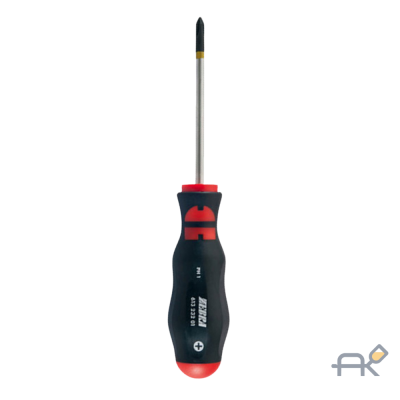 Отвертка ZEBRA 2К. PH1 80мм (061323201)